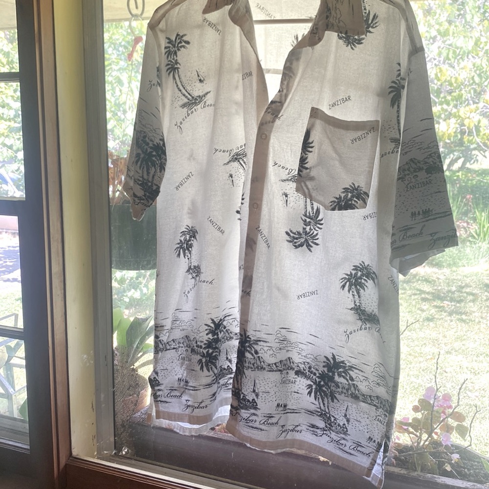 Mens Zanzibar Beach 🏖 shirt - Picture 5 of 5